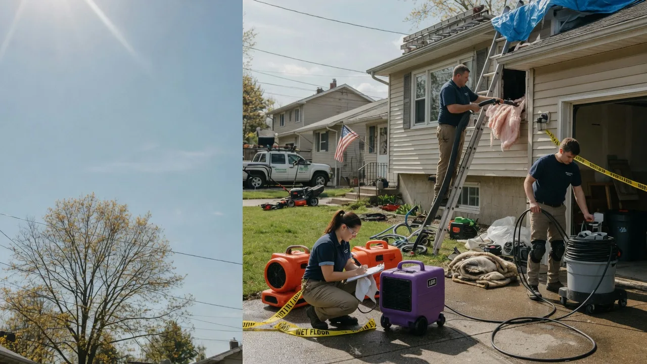Emergency Water Removal in Salem, CT near me